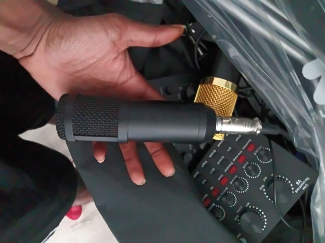 Studio Micphones