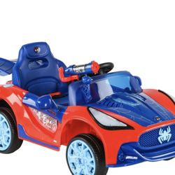 Spider-Man Car 