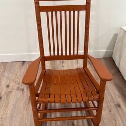 Texas State Rocking Chair Cracker Barrel 