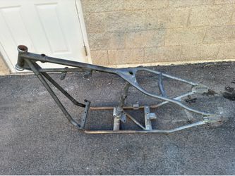Harley Rigid Hardtail Frame