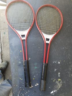 Two tennis rackets