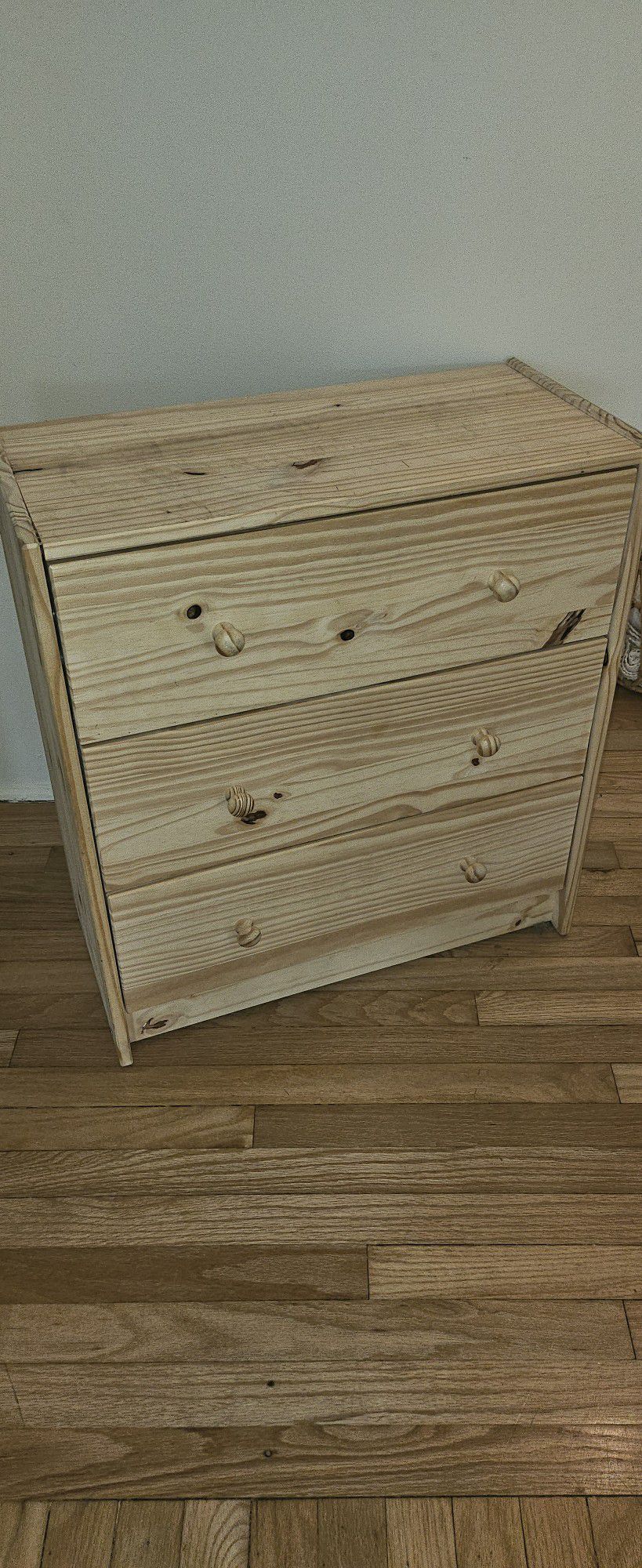 Small Dresser Wood