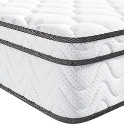 Almost New queen Mattress Includes New Pillow & Queen Sheets!