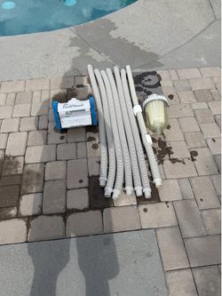New Pool Vacuum