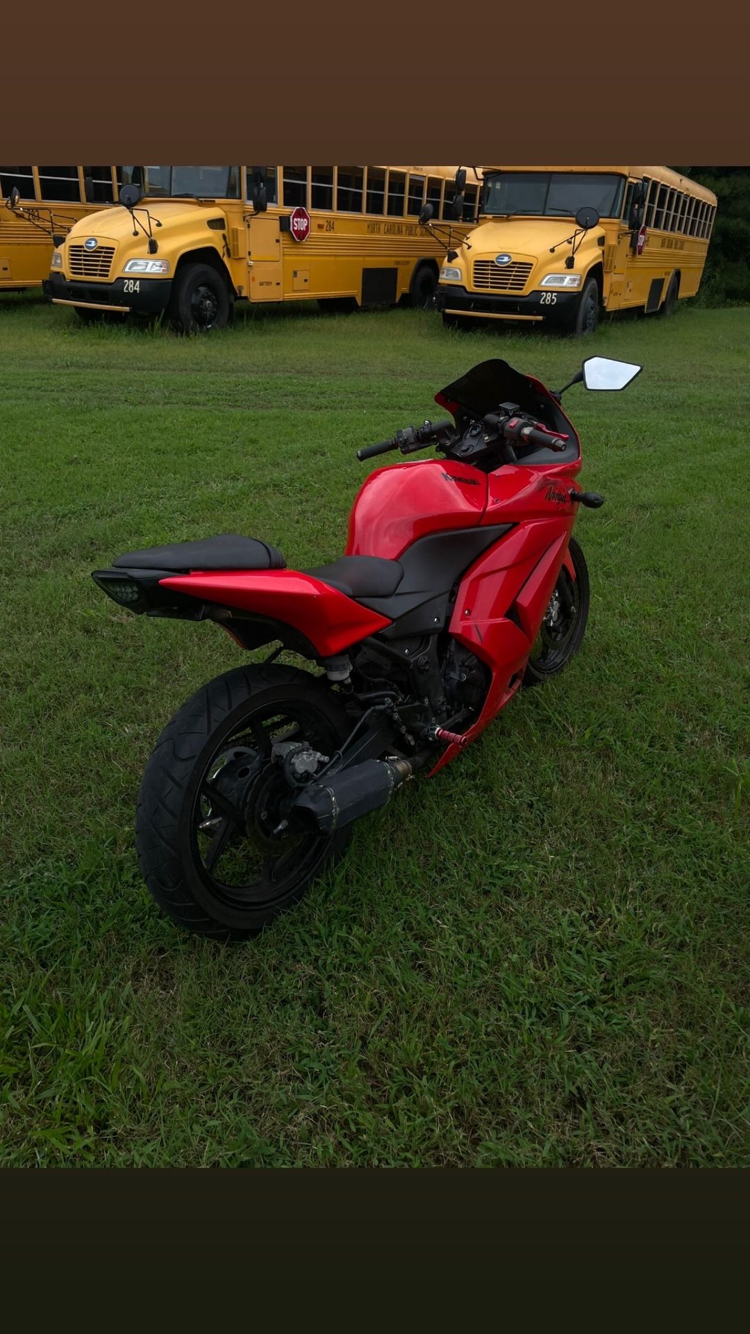 Kawasaki Ninja 250r