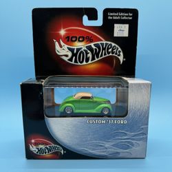 Hot Wheels Cool Collectibles: Custom '37 Ford (1:64)