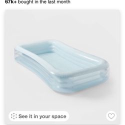 10" Pool New/ Never Opened 