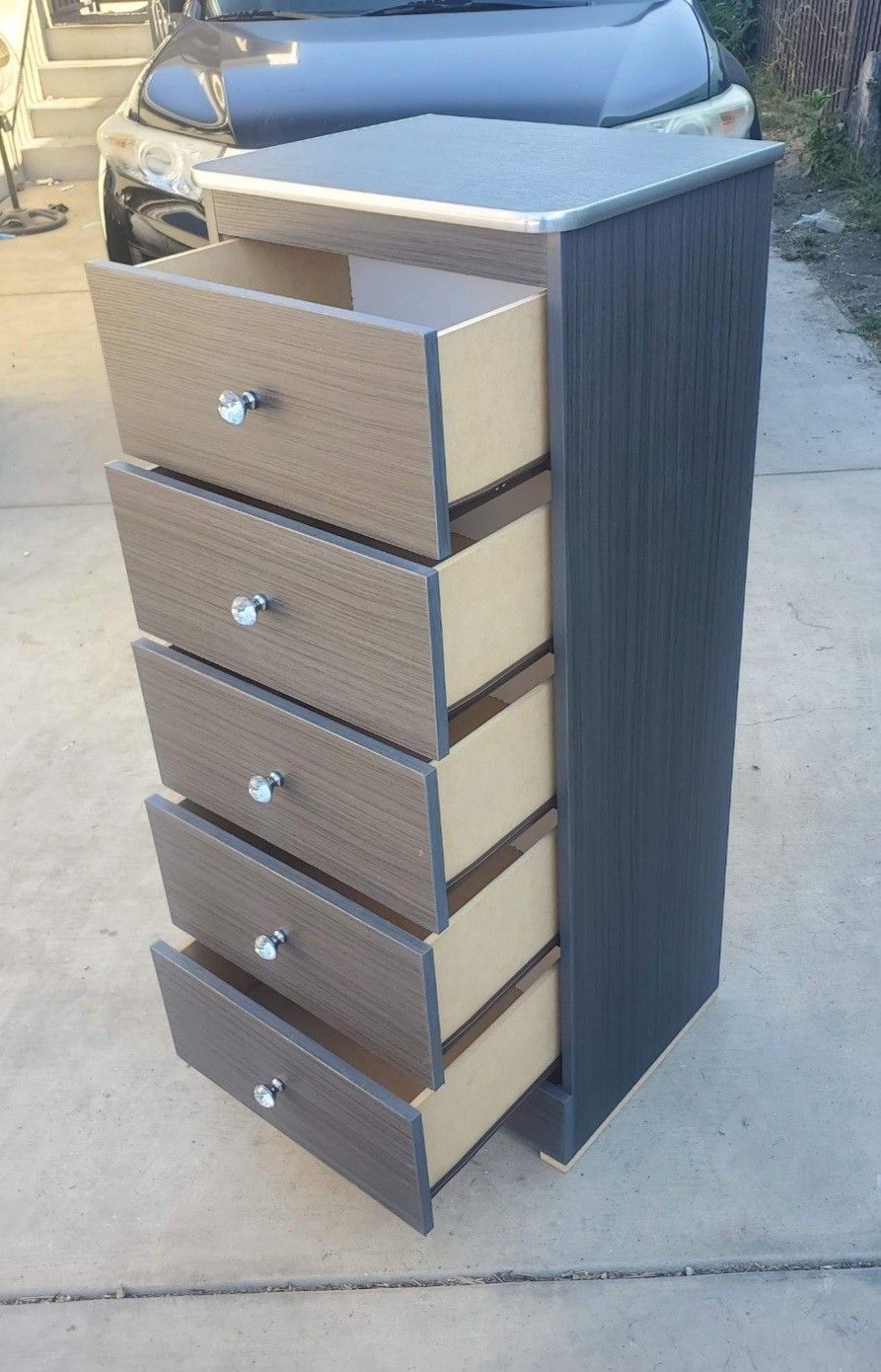 Cajonera, Gabetero, Gray Color Dresser