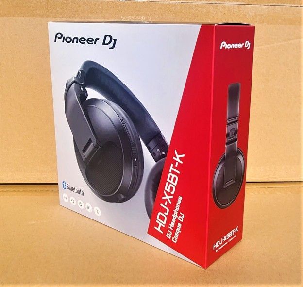 Pioneer Professional DJ Headphones Studio Bluetooth Mp3 Playback Battery Powered Or Wired HDJ-X5BT 🚨 No Credit Needed 🚨 Payment Options Available 🚨