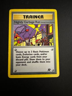 Nightly Garbage Run (Rocket's Secret Machine) 77/82