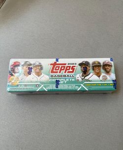 2023 Topps Baseball Factory Sealed Special Edition 665 card Set