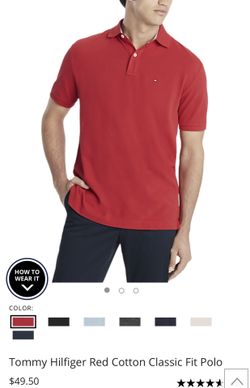 Men’s Tommy Hilfiger Polo