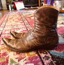 Vero cuoio Italian boots