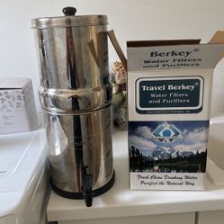 Berkey Water Filter