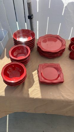 Princes House Vajilla Roja 