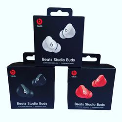 $75 Beats by Dr. Dre Beats Studio Buds Wireless Noise Canceling Bluetooth Earphones 