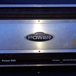 Jensen 900 Watt Mono Block 