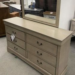 Louis Philip Gray Dresser