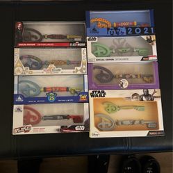 Disney Store Collectible Keys