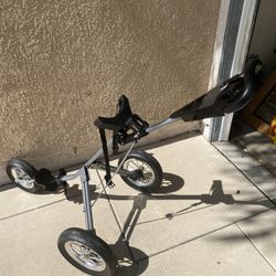 Tour Max 3 Wheel Push/Pull Folding Golf Cart 