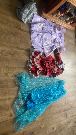 Girls princess dresses