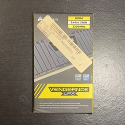 CORSAIR VENGEANCE LPX 8GB (2x4) 3200Mhz