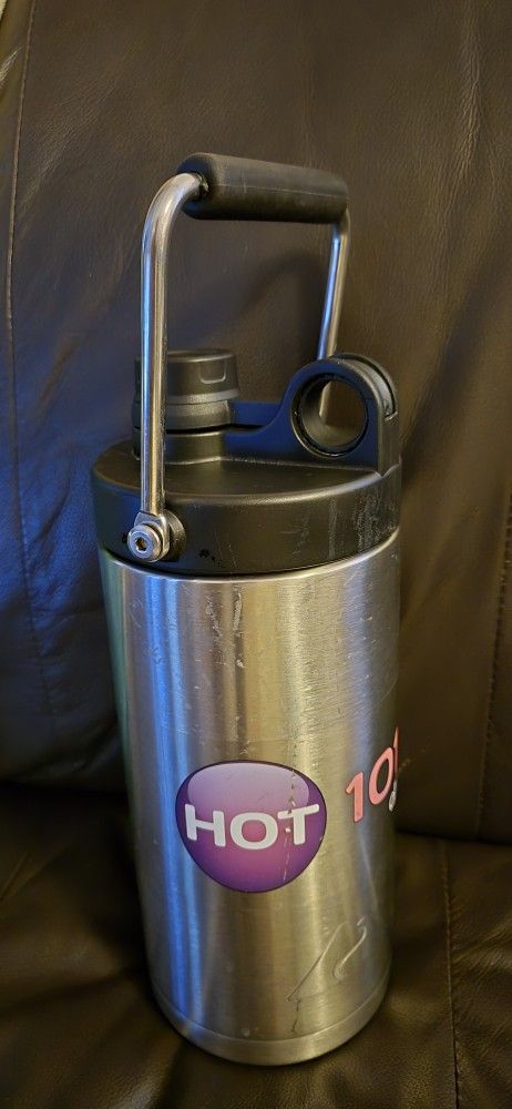 Stainless Steel Water Jug