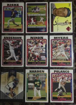 Baseball cards obo