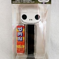 Jack Skellington Pez Dispenser 