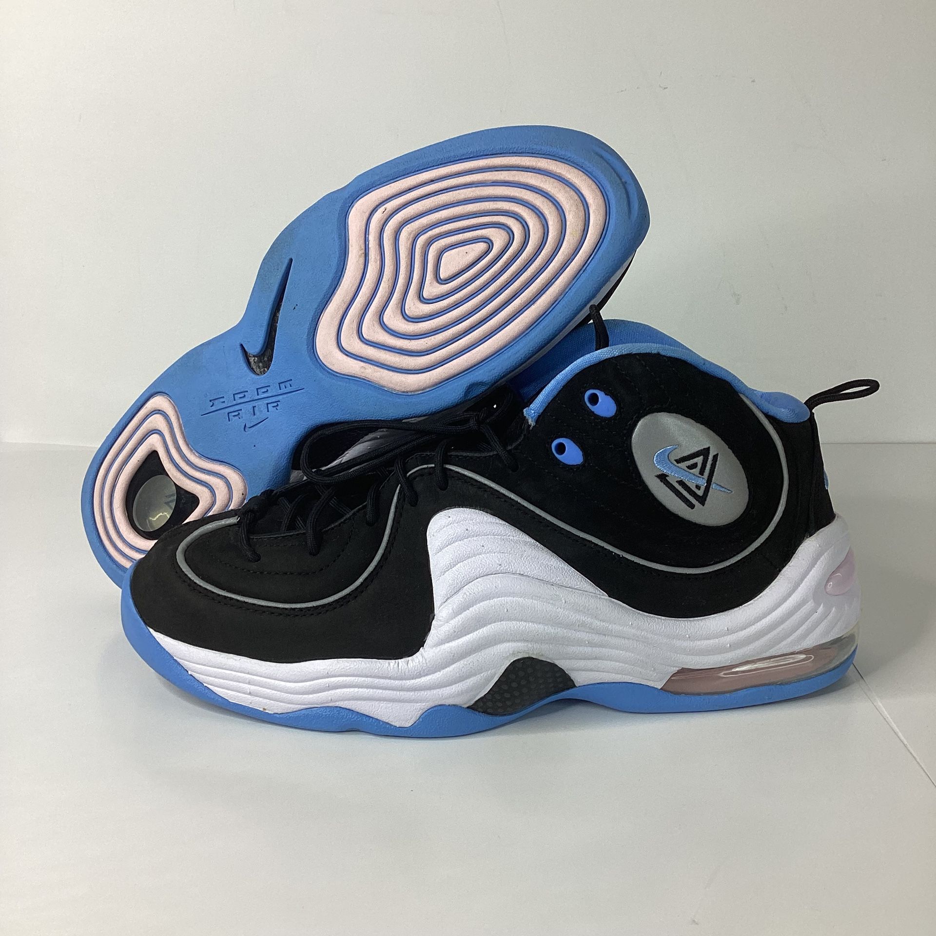Nike Air Penny 2 Social Status Playground Black - Mens: 10