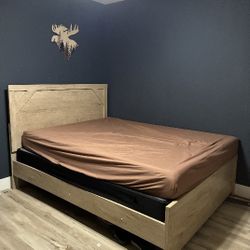 Queen Bedframe (Mattress Not Included)