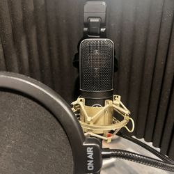 Studio Equipment 