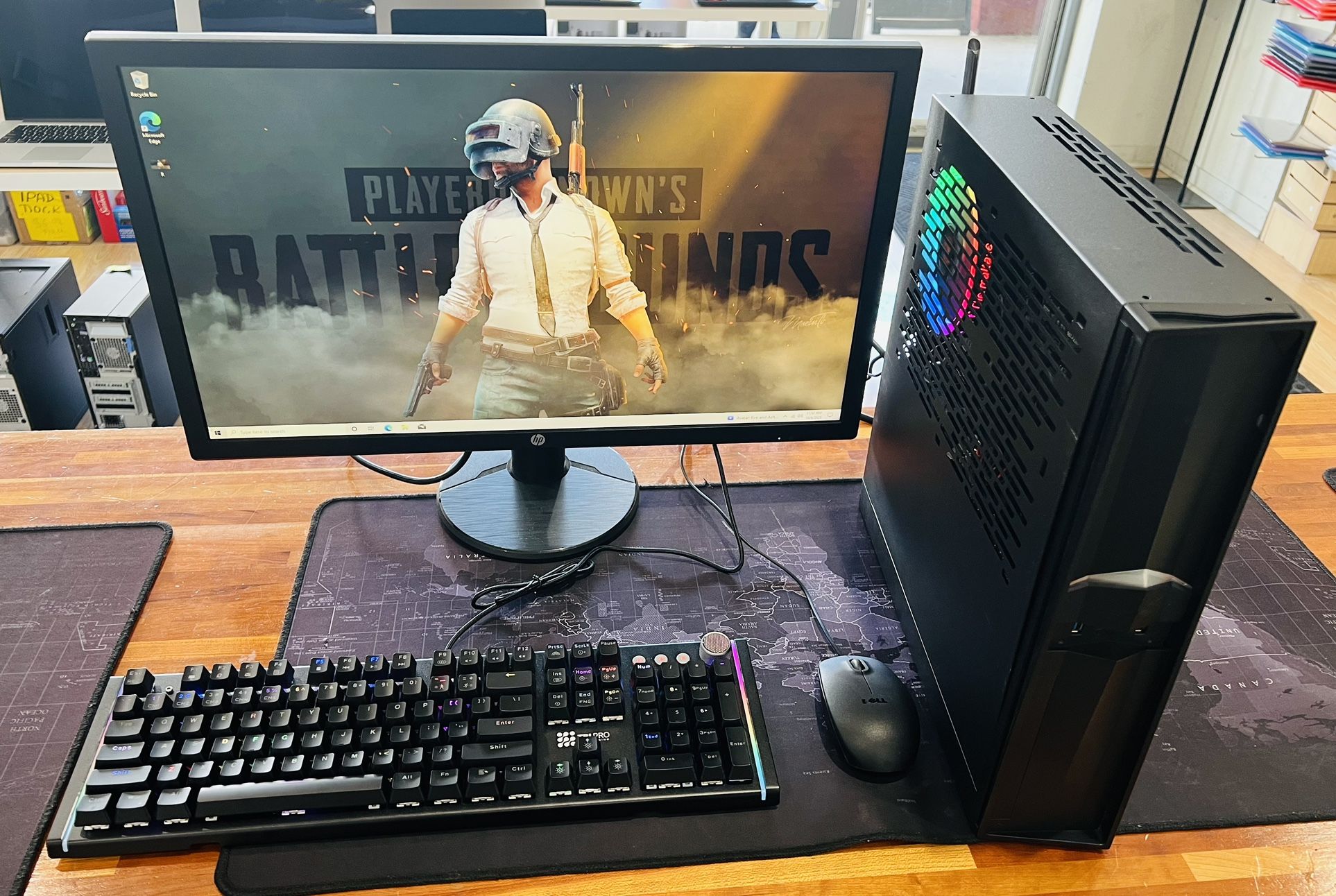 Ryzen MCP7A Intel(R) Core(TM)2 Quad CPU 09650 @ 3.00GHz 3.00 GHz 8GB 1TB SSD + 128GB ssd VRAM 4GB Windows 10 Home