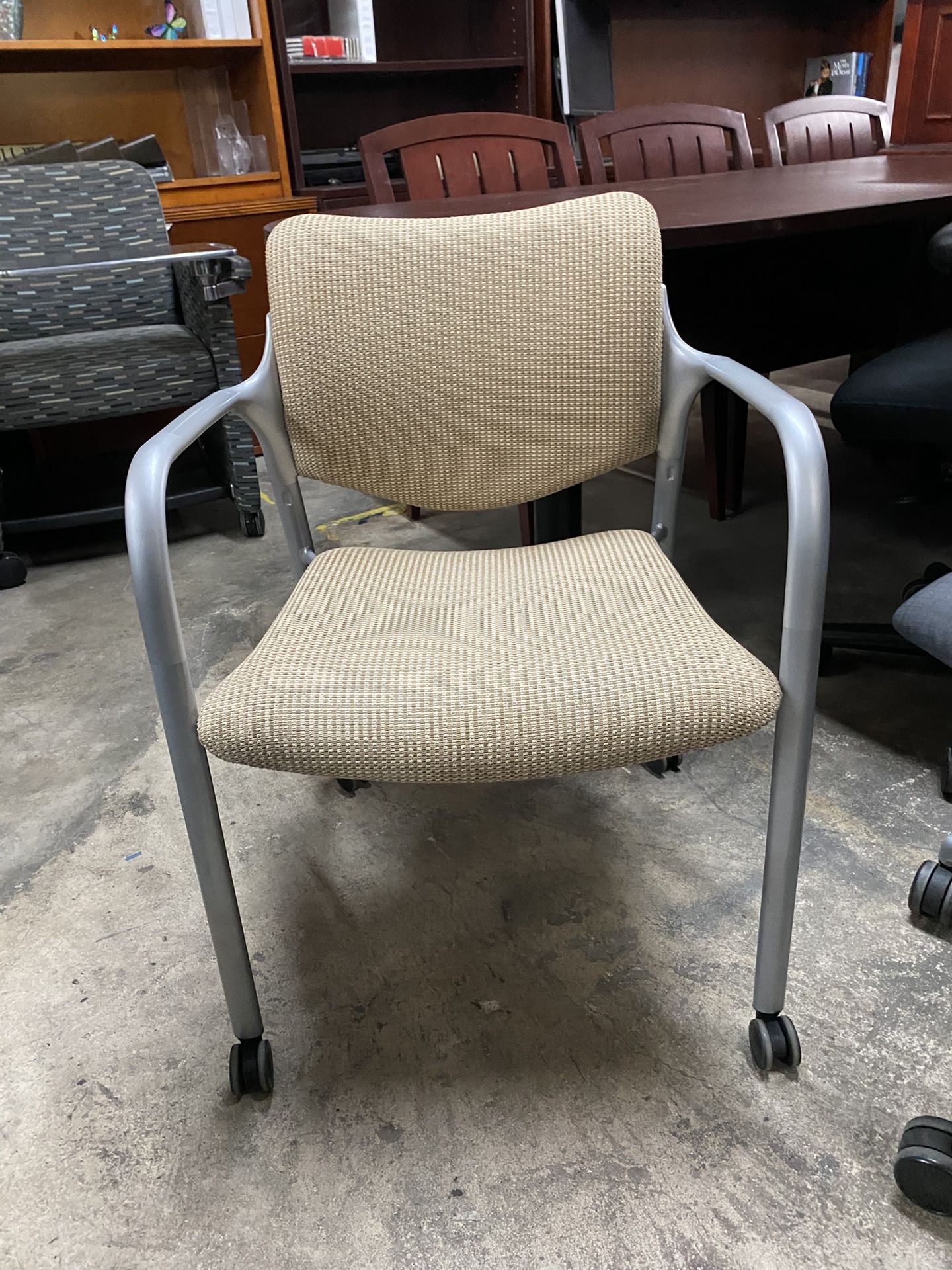 Herman miller side chair