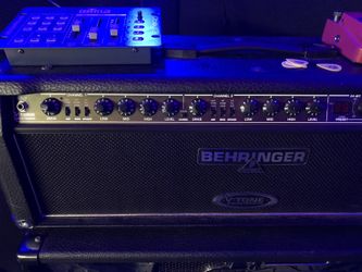 Behringer v sale tone amp head