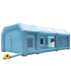 Vevor 26x15x10ft Portable Inflatable Paint Booth