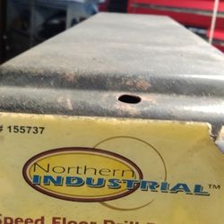 Drill Press With Adjustable Table.. Floor Model