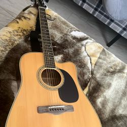 6 String Mitchell Guitar 