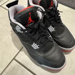 Jordan 4 Bred