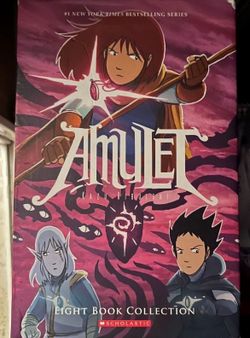 Amulet Book Series