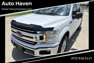 2020 Ford F150 SuperCrew Cab