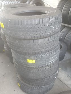 Used Tires 265 70 17