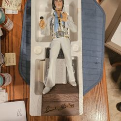 Elvis Decanter Music Box