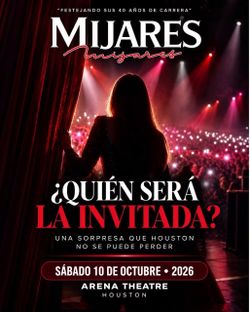 Mijares en concierto hoy $100 par