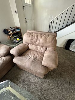 Couch and love seat