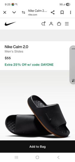 Nike slides