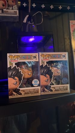 Buggy And Luffy Funko Pops