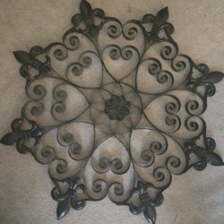 Metal Wall Decoration
