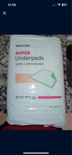 Case of Underpads 15 bags