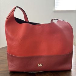 Michael Kors Junie Medium Colorblock Hobo Bag